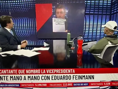Imperdible: en vivo, L-Gante le explicó a Feinmann lo que significa "estar careta"