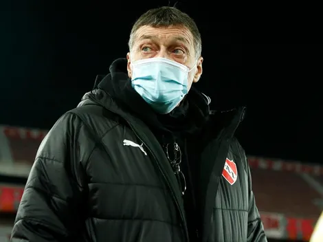 Festeja River: Palacios se va de Independiente y no juega el clásico