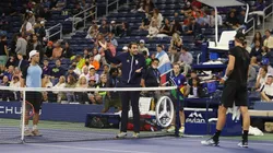 Nadie podía creer lo que estaba pasando en el Louis Armstrong (Getty)