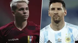 Venezuela vs. Argentina. (Fotos: Getty Images).