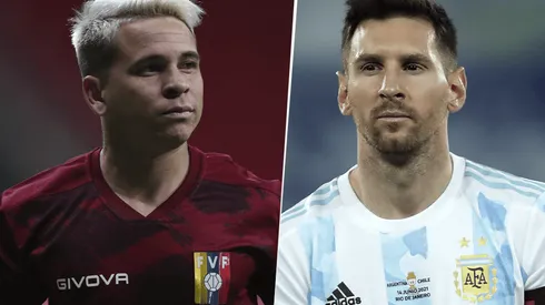 Venezuela vs. Argentina. (Fotos: Getty Images).