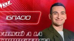 La Voz Argentina 2021: quién es Ignacio Sagalá y cómo llegó a las semifinales en el Team Montaner.