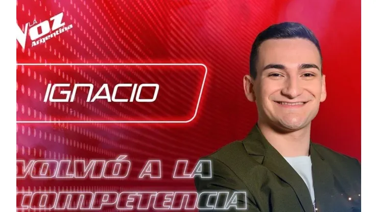 La Voz Argentina 2021: quién es Ignacio Sagalá y cómo llegó a las semifinales en el Team Montaner.