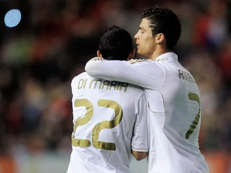 Di María contó qué hizo Cristiano Ronaldo cuando vio a sus amigos rosarinos