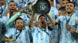 Argentina estrenará el título ante Venezuela.