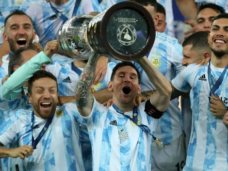 El detalle que tendría la camiseta de la Selección por la obtención de la Copa América