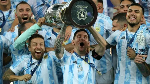 Argentina estrenará el título ante Venezuela.