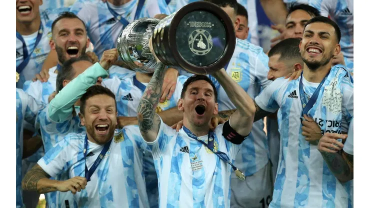 Argentina estrenará el título ante Venezuela.