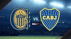 Rosario Central vs. Boca por la Liga Profesional.