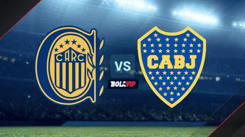 Rosario Central vs. Boca por la Liga Profesional.