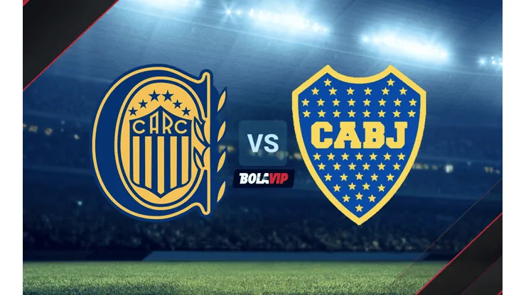 Rosario Central vs. Boca por la Liga Profesional.