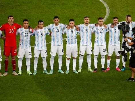 La formación confirmada de la Selección Argentina vs. Venezuela por las Eliminatorias rumbo a Qatar 2022