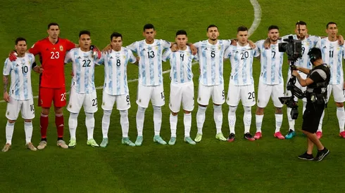La Selección Argentina visita a Venezuela por las Eliminatorias Conmebol. (Foto: Getty Images).