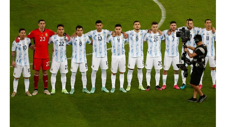 La Selección Argentina visita a Venezuela por las Eliminatorias Conmebol. (Foto: Getty Images).