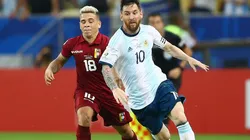 Messi enfrentará a Venezuela por décima vez.