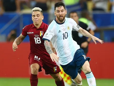 Messi vs. Venezuela: el historial de Leo enfrentando a la Vinotinto