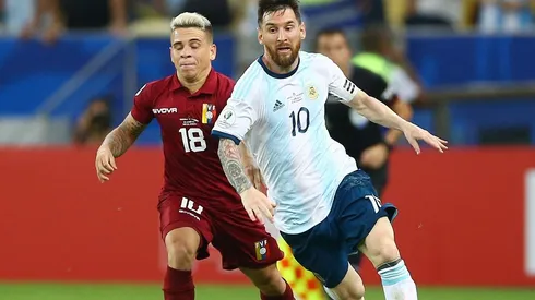 Messi enfrentará a Venezuela por décima vez.