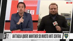 Un jugador, con las horas contadas en Boca.