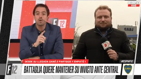 Un jugador, con las horas contadas en Boca.