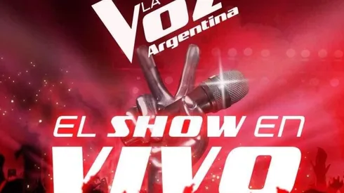 El show EN VIVO será el próximo 18 de septiembre
