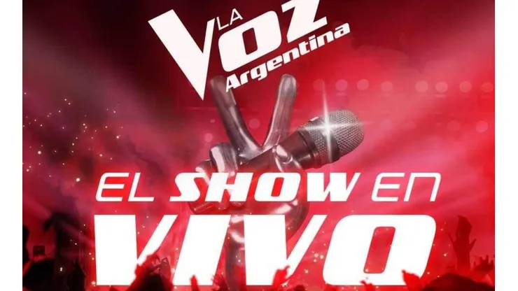 El show EN VIVO será el próximo 18 de septiembre
