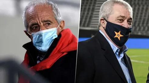 Rodolfo D'Onofrio y Jorge Ameal (Fotos: GettyImages)