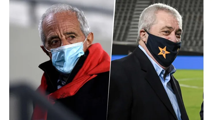 Rodolfo D'Onofrio y Jorge Ameal (Fotos: GettyImages)