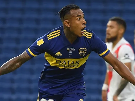 Sebastián Villa seguirá en Boca hasta diciembre