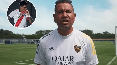 Barijho y un palito para River.