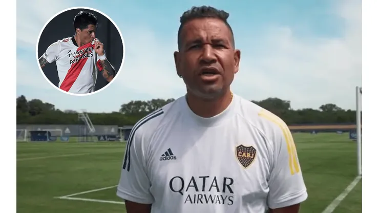 Barijho y un palito para River.