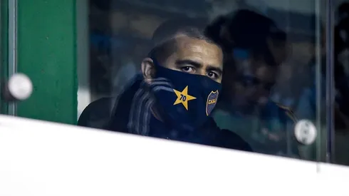 Riquelme sigue buscando un 9 para Boca.