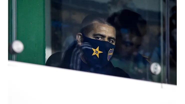 Riquelme sigue buscando un 9 para Boca.