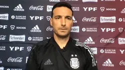Scaloni: "Quiero recalcar la predisposición de nuestros futbolistas"
