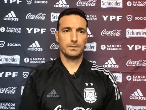 Scaloni: "Quiero recalcar la predisposición de nuestros futbolistas"