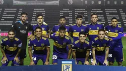 Boca en el épico partido con los juveniles ante Banfield