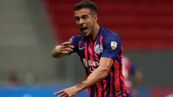 Franco Di Santo permaneció en San Lorenzo.