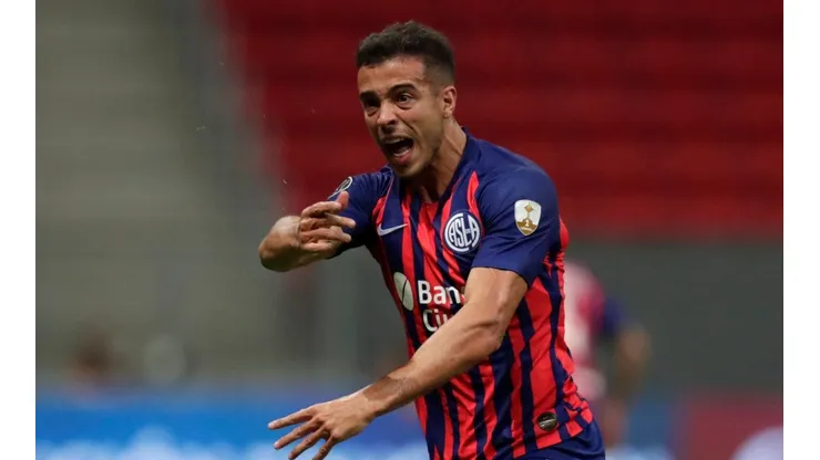 Franco Di Santo permaneció en San Lorenzo.