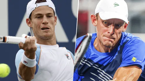Diego Schwartzman vs. Kevin Anderson por el US Open (Foto: Getty Images).