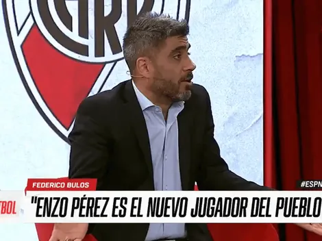 Bulos dijo que Enzo Pérez reemplazó a Tevez como el "jugador del pueblo"