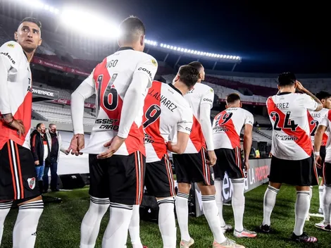 Gran noticia para River: Matías Suárez volvería ante Independiente