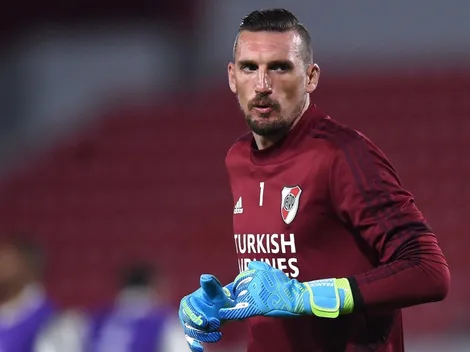 Atento, River: Armani podría irse después del Mundial