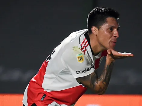 Enzo Pérez sobre sus compañeros: "Me cargan, todos los partidos es algo nuevo"