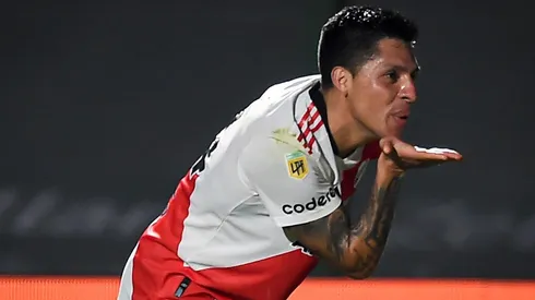 Enzo Pérez sobre sus compañeros: "Me cargan, todos los partidos es algo nuevo"