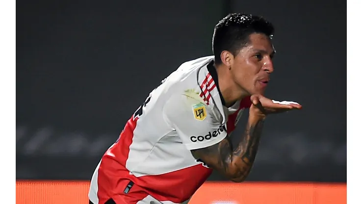Enzo Pérez sobre sus compañeros: "Me cargan, todos los partidos es algo nuevo"