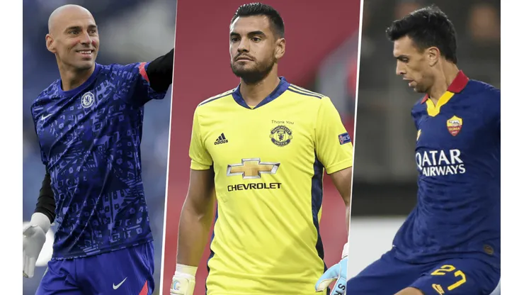 Buscan club: los 7 jugadores argentinos de jerarquía que quedaron libres.
