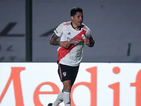 No fue para Montiel: a quién le dedicó el gol Enzo Pérez