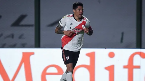 No fue para Montiel: a quién le dedicó el gol Enzo Pérez