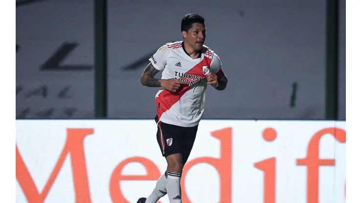 No fue para Montiel: a quién le dedicó el gol Enzo Pérez