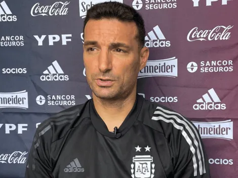 Scaloni no confirmó el equipo ante Venezuela y mantiene el misterio