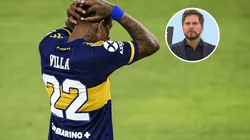 El Pollo Vignolo destrozó a Villa: "¿Quién es para decirle a Boca que no quiere jugar en el club?"